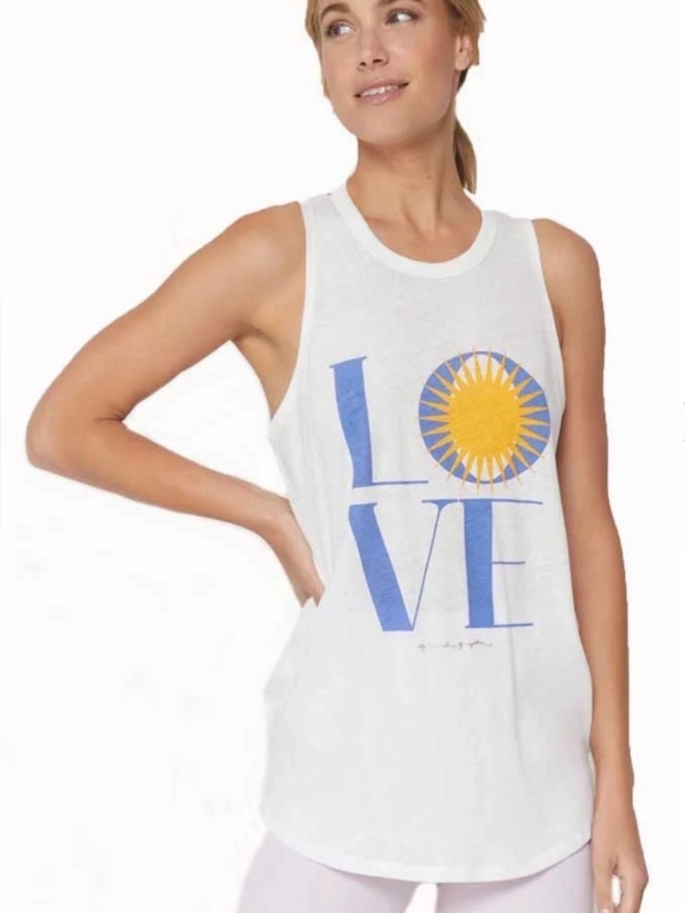 Spiritual Gangster LOVE Movement Tank